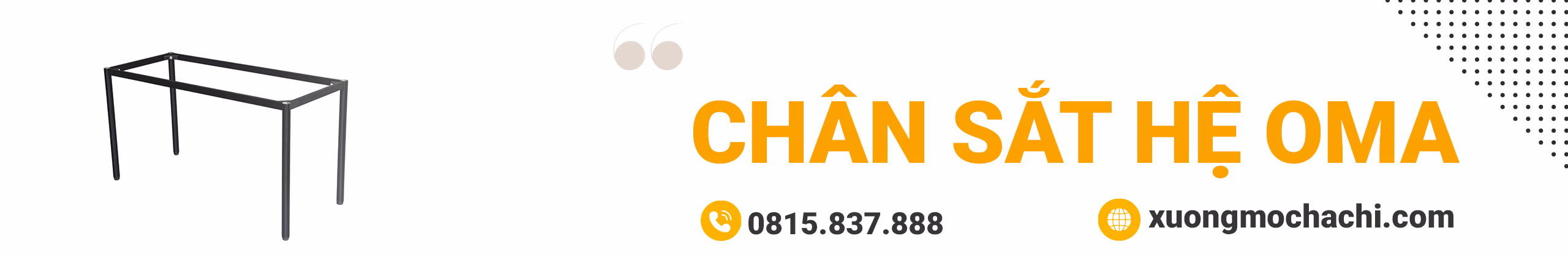 Chân Sắt Hệ OMA