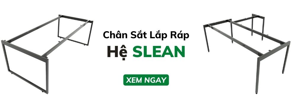 Chân sắt hệ Slean Xưởng Mộc HACHI