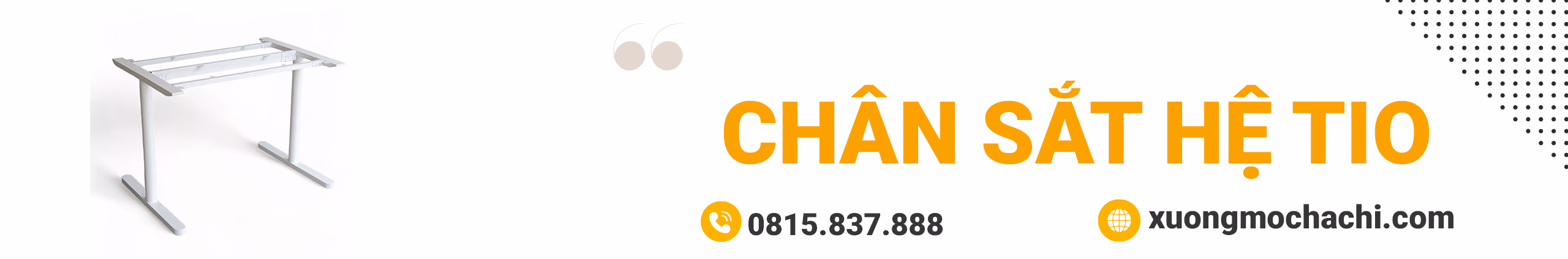 Chân Sắt Hệ TIO