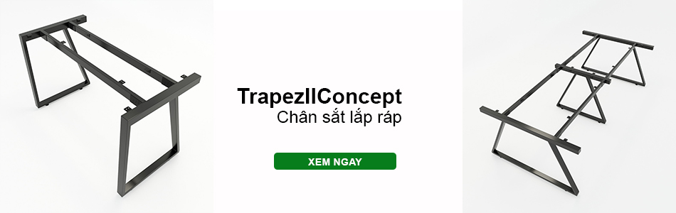 Chấn sắt lắp ráp hệ trapez 2 Xưởng Mộc HACHI