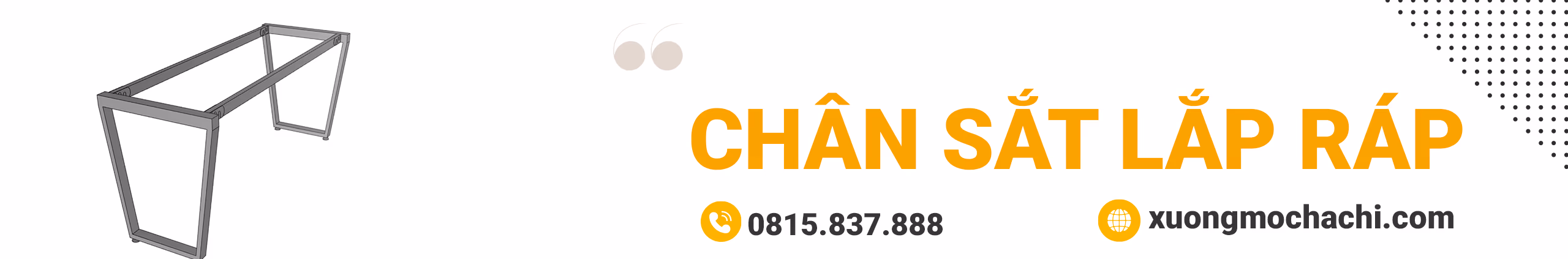 Chân sắt hệ Trapez