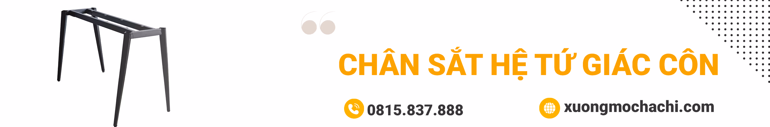 Chân sắt hệ Tứ Giác Côn