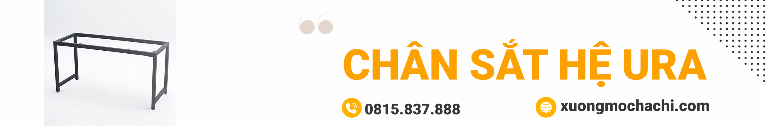 Chân sắt hệ URA