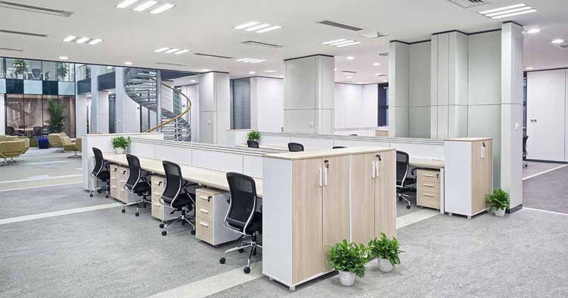 tủ hồ sơ đầu dãy bàn