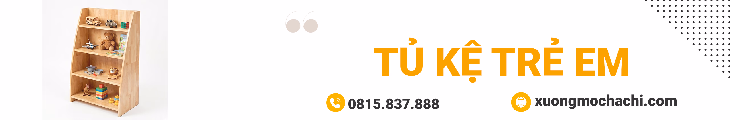 Tủ kệ trẻ em