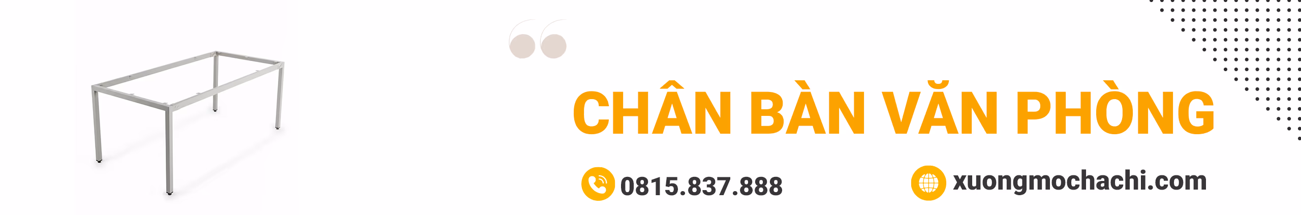 Chân Bàn Văn Phòng