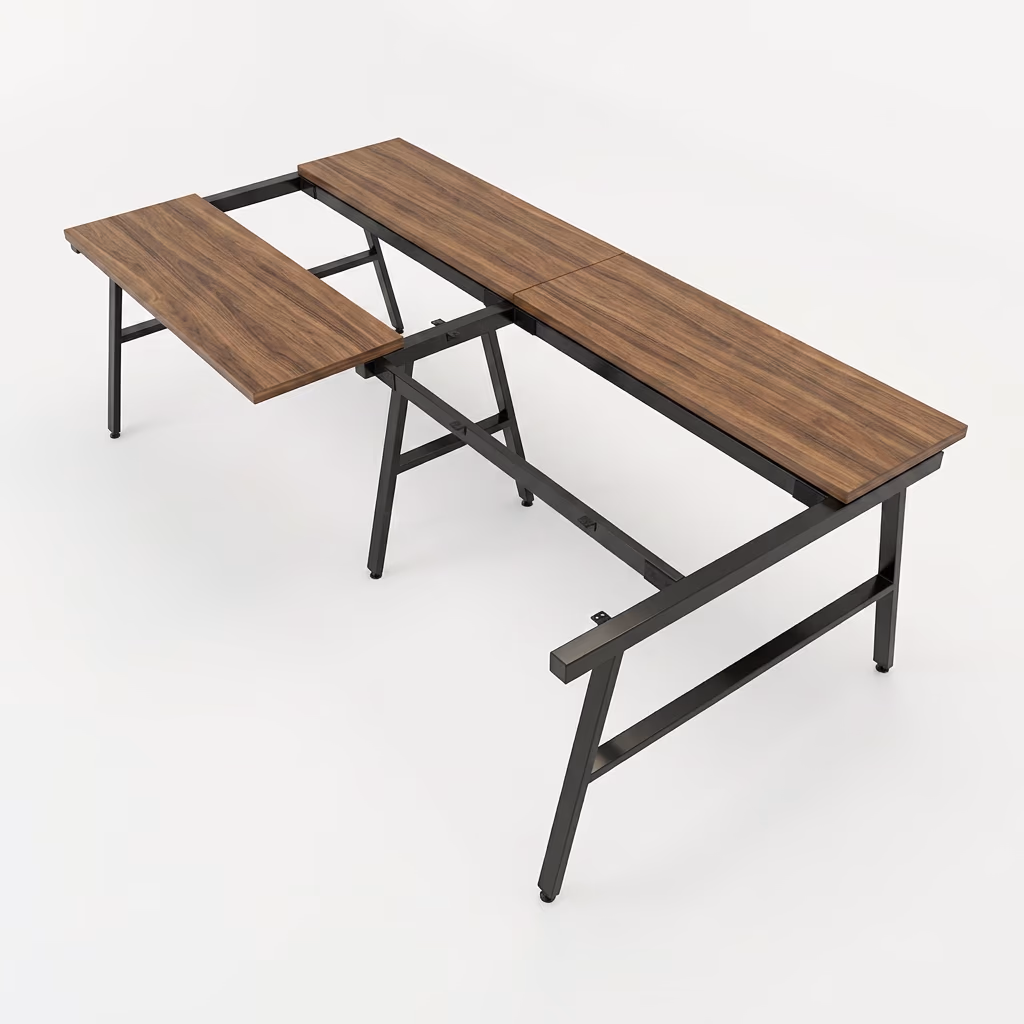 Chân bàn sắt kích thước 240x120cm