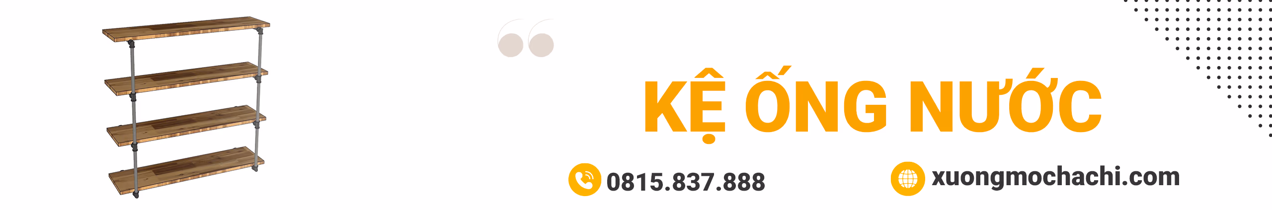 Kệ Ống Nước