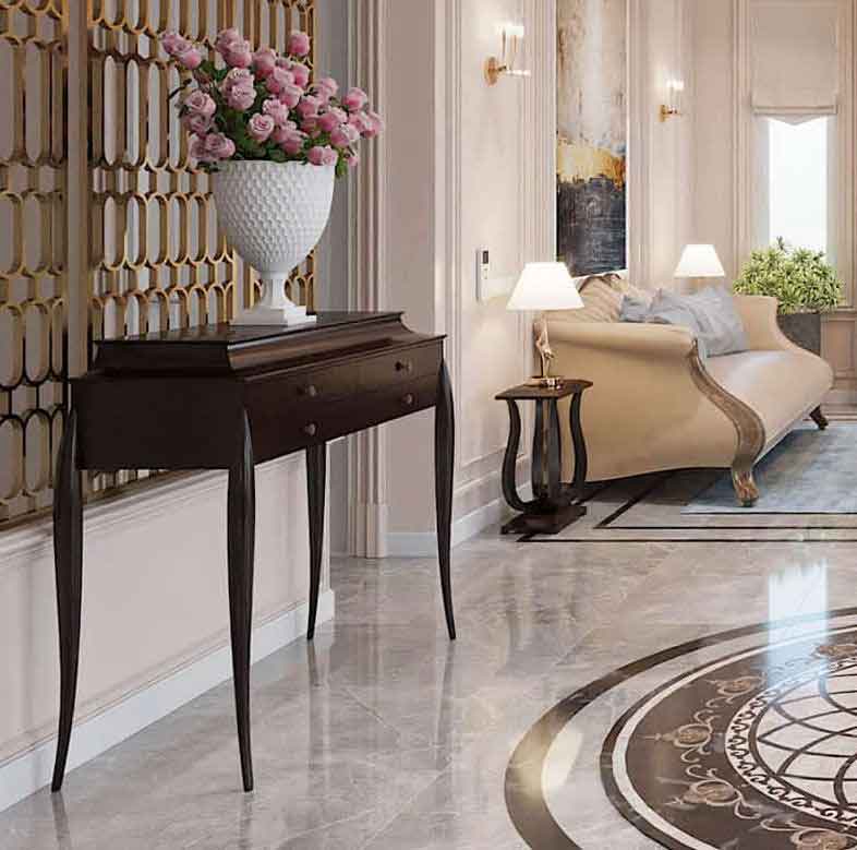Khu vực tiền sảnh sẽ đẹp hơn rất nhiều với bàn Console