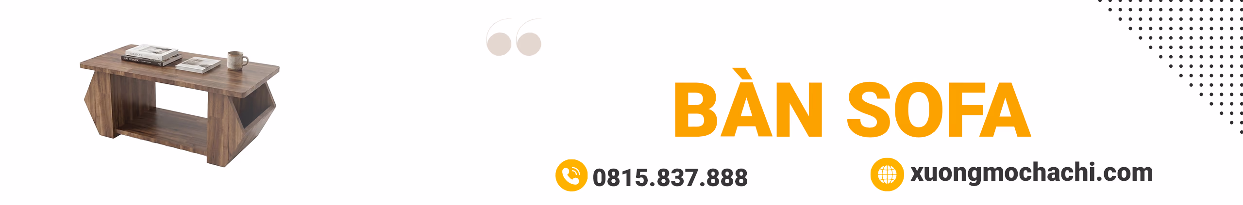 Bàn Sofa