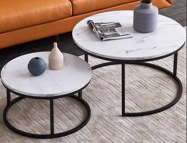 Bàn sofa chân sắt đang là xu hướng