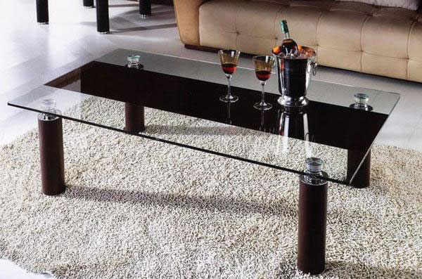 Bàn sofa mặt kính