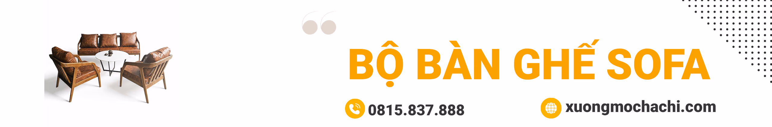 Bộ Bàn Ghế Sofa
