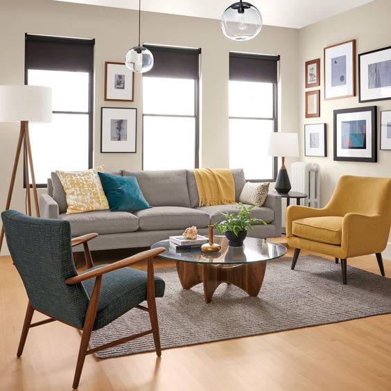 bộ 3 ghế sofa và 1 bàn Xưởng Mộc HACHI