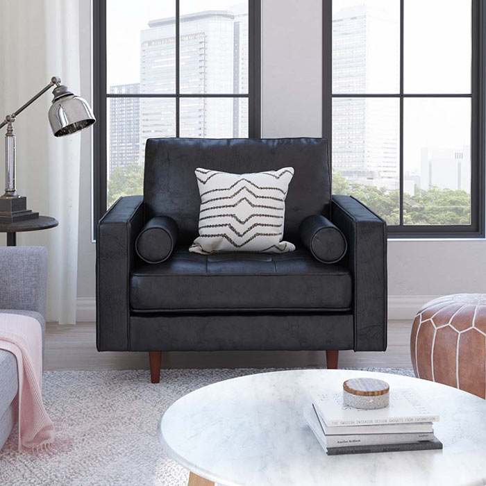Armchair thường được dùng kết hợp với các bộ Sofa khác trong phòng