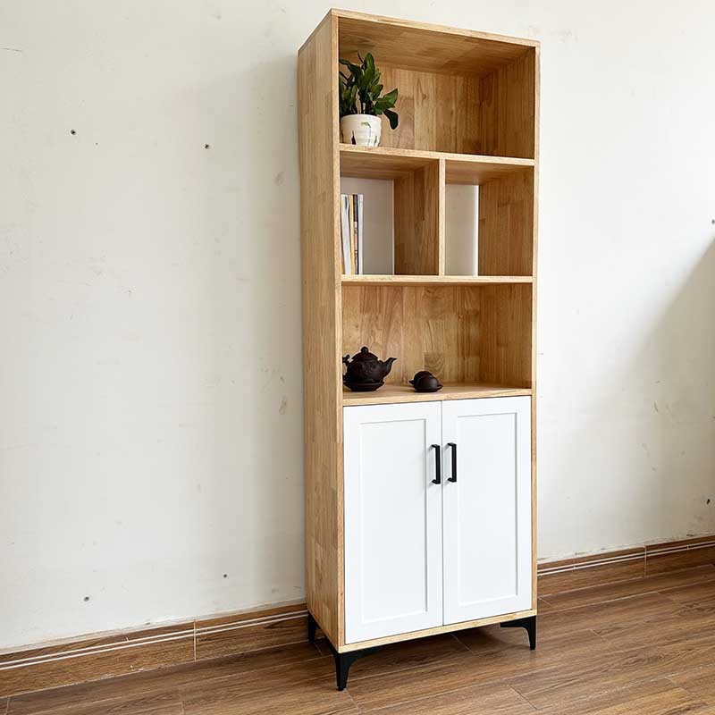 Tủ trang trí kết hợp hộc tủ