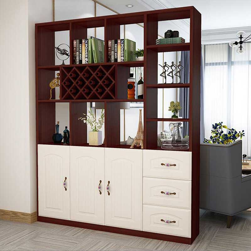 Tủ trang trí phòng khách hiện đại
