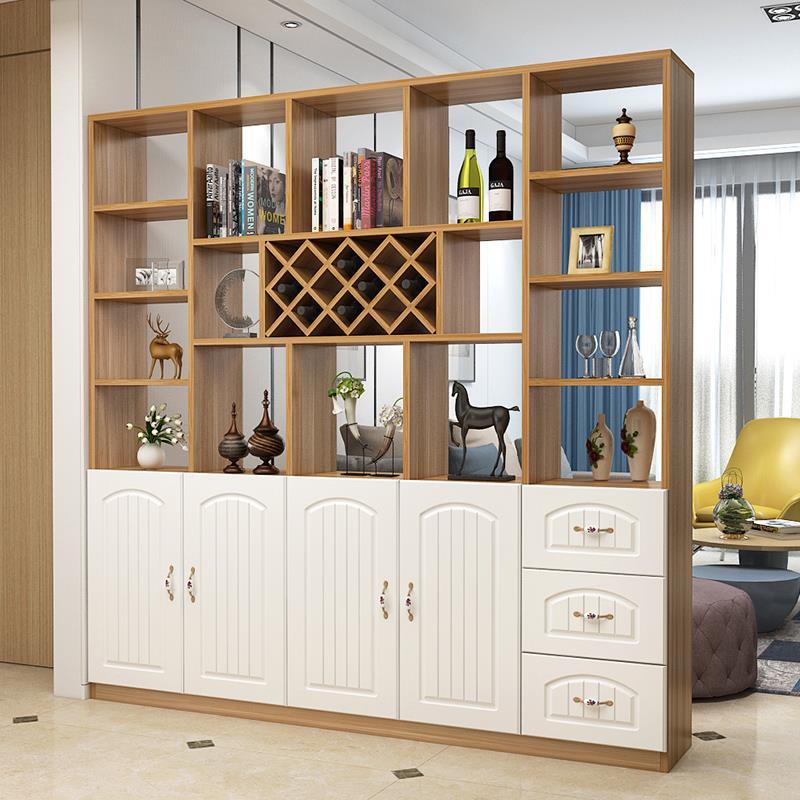 Tủ trang trí phòng khách hiện đại