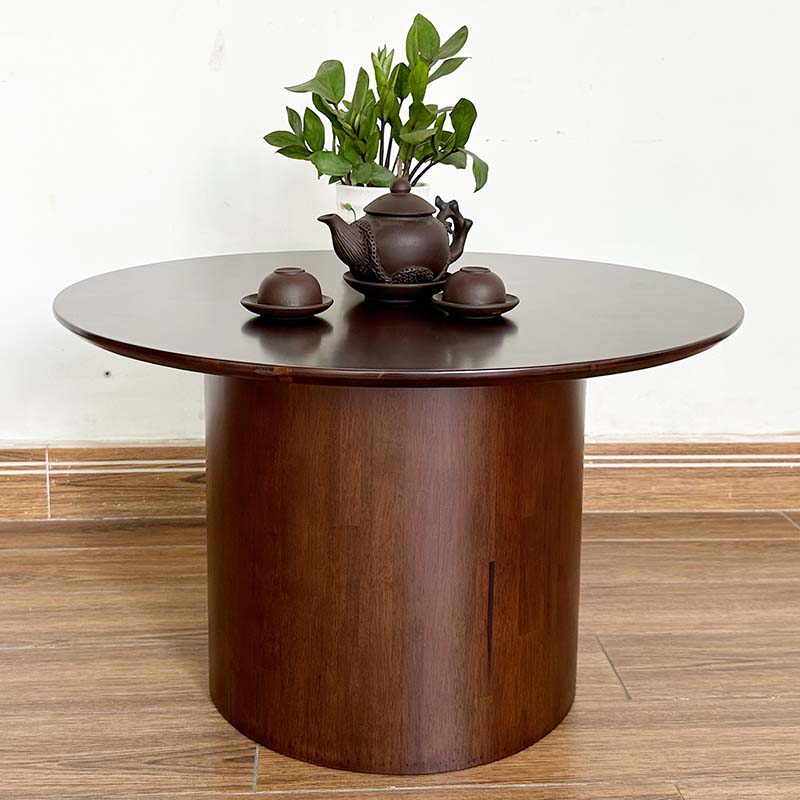 Bàn Sofa Gỗ Cao Su