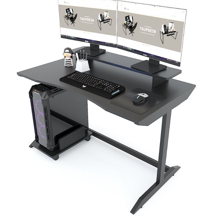 Bàn Gaming chân sắt chữ I