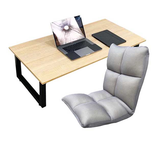 Bàn ngồi bệt chân sắt gấp gọn kích thước 60x100cm