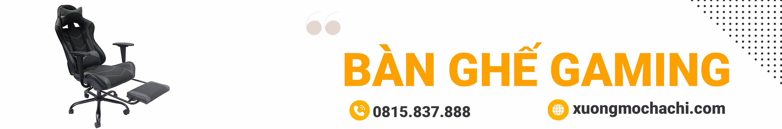 Bộ Bàn Ghế Gaming