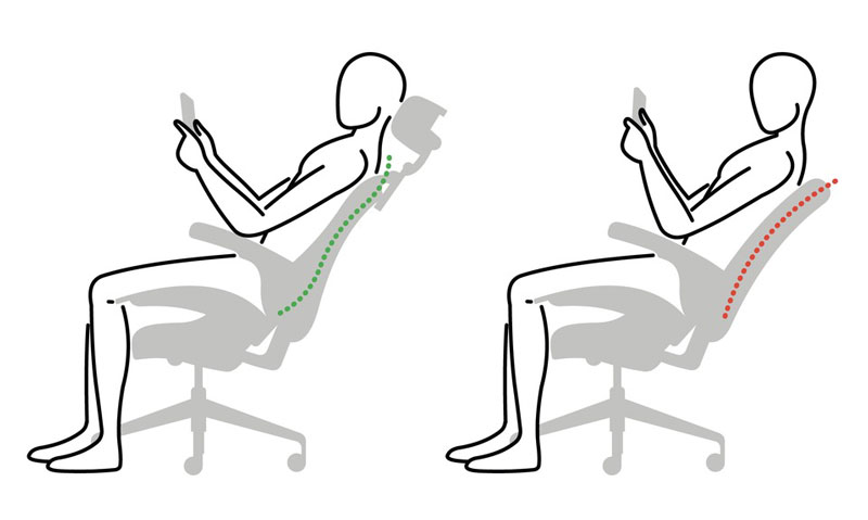 Ghế công thái học giúp nâng đỡ phần đầu - Xưởng Mộc HACHI