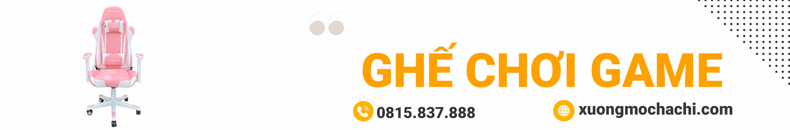 Ghế Gaming