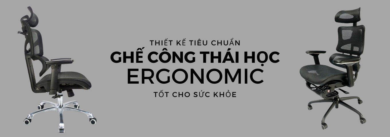 Ghế công thái học ngồi chơi Game êm hơn ghế game
