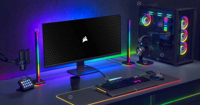 Cosair thương hiệu của Game thủ
