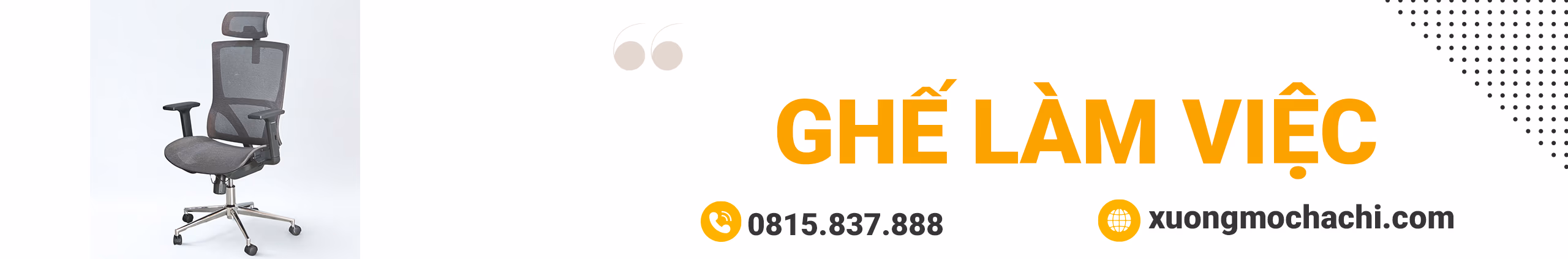 Ghế Làm Việc