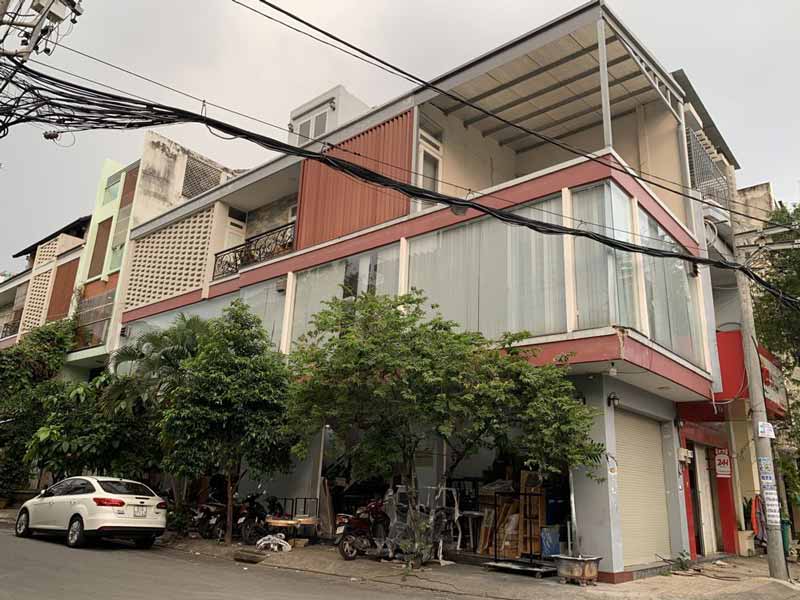 Văn phòng công ty Xưởng Mộc HACHI