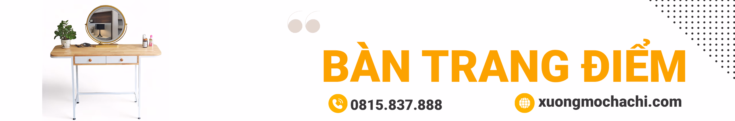 Bàn Trang Điểm
