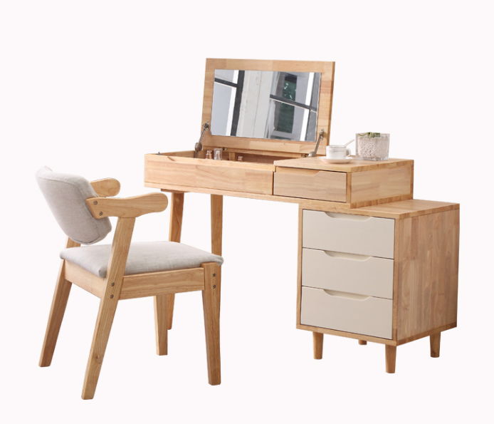 Bàn trang điểm gương gập 3