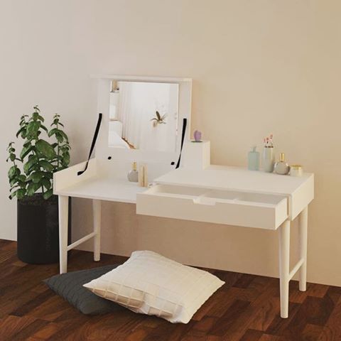 Bàn trang điểm ngồi bệt 1
