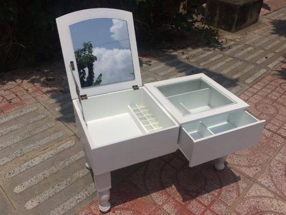 Bàn trang điểm ngồi bệt 2