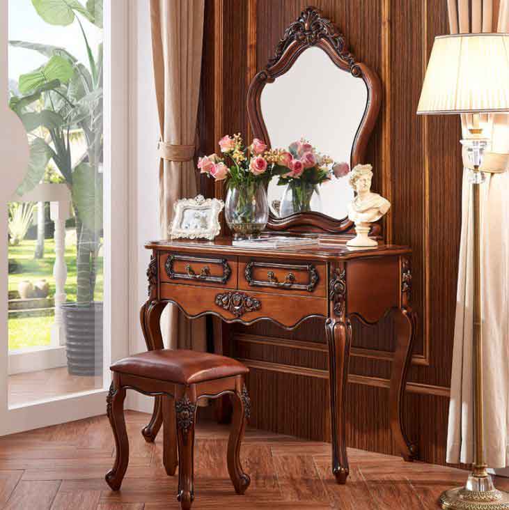 Mẫu bàn trang điểm tân cổ điển 2