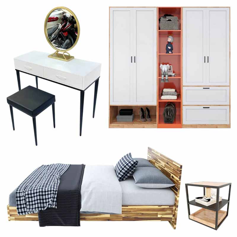 Combo nội thất phòng ngủ