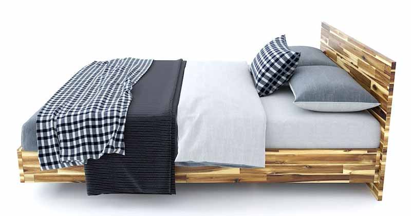 Giường ngủ là lựa chọn đầu tiên và quyết định Concept của phòng