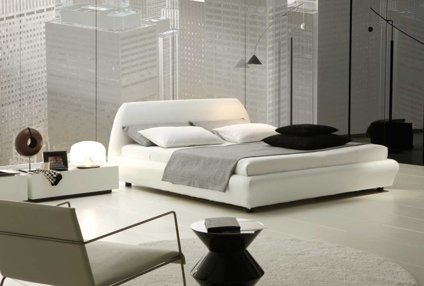 Giường ngủ phong cách hiện đại
