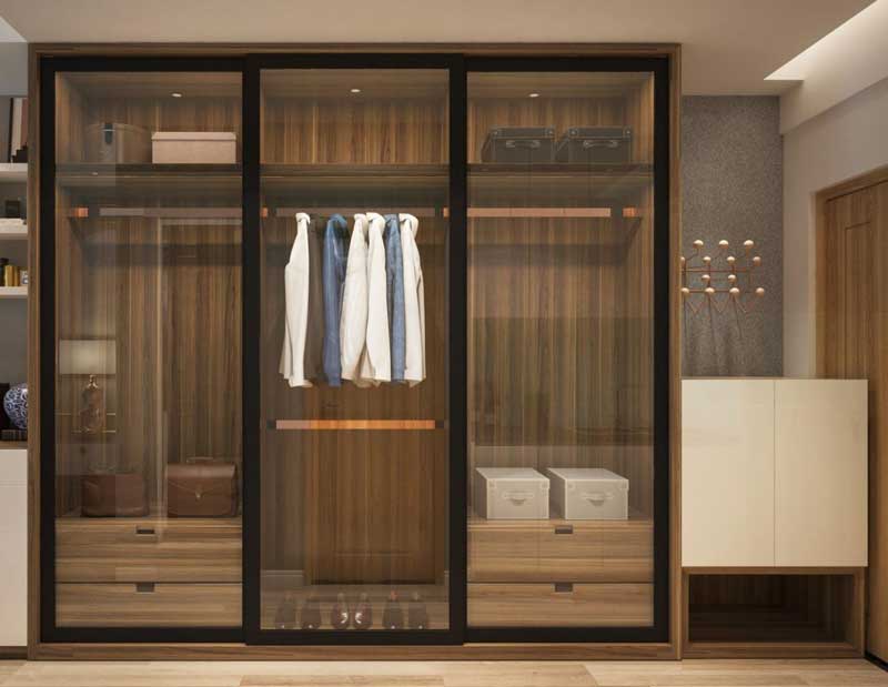 Tủ quần áo cửa lùa
