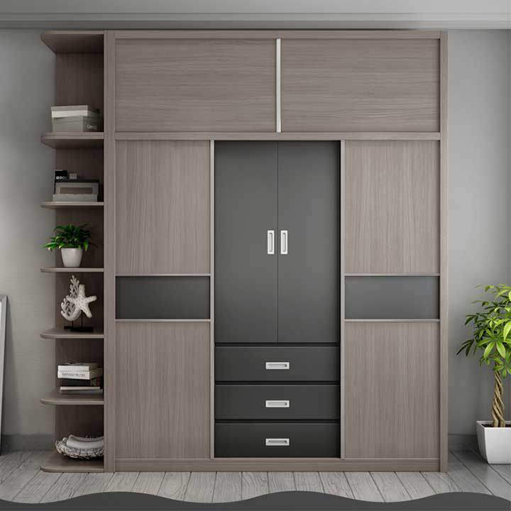 Tủ quần áo gỗ công nghiệp