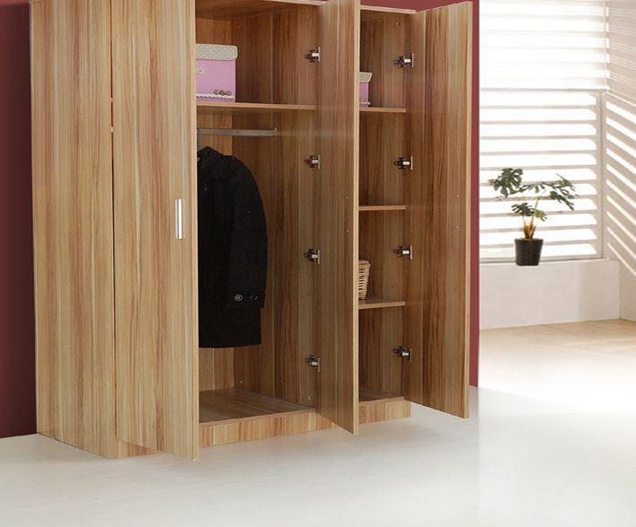 Tủ quần áo gỗ công nghiệp