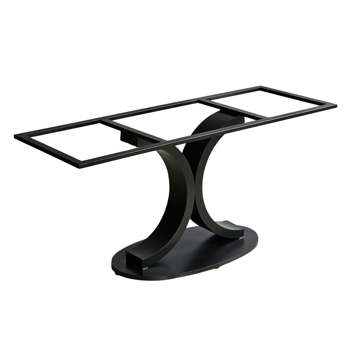 Chân bàn sắt Fly cho bàn ăn Xưởng Mộc HACHI