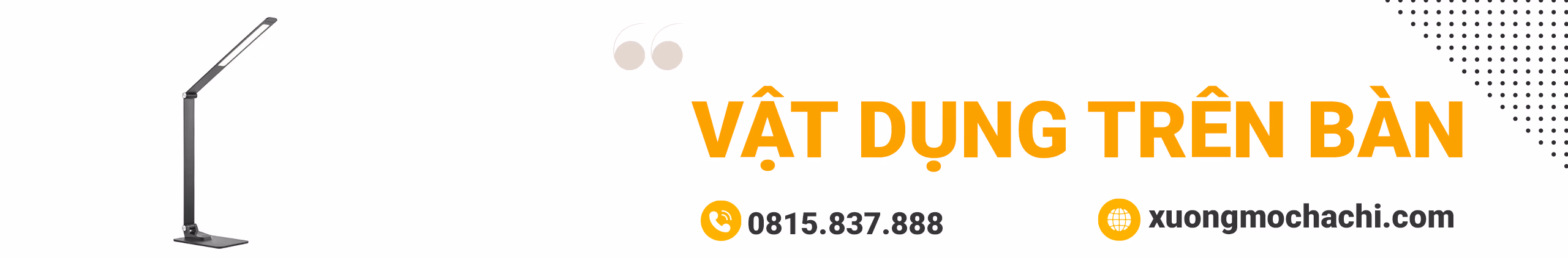 Phụ Kiện Bàn Làm Việc