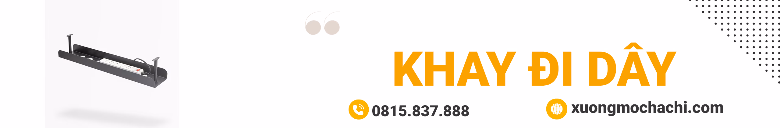 Khay Đi Dây
