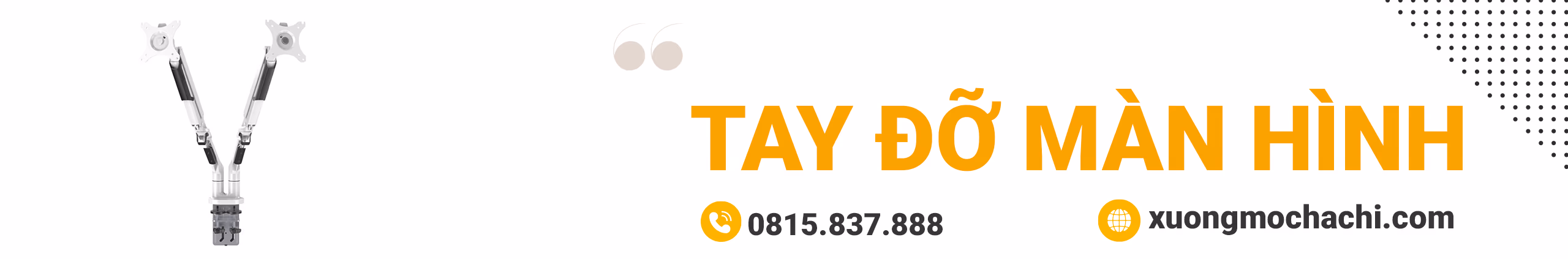 Tay Đỡ Màn Hình