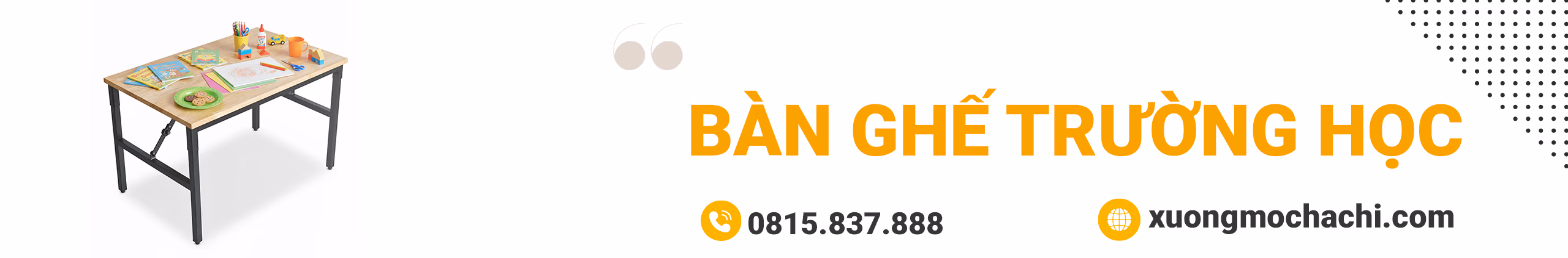 Bàn Ghế Trường Học