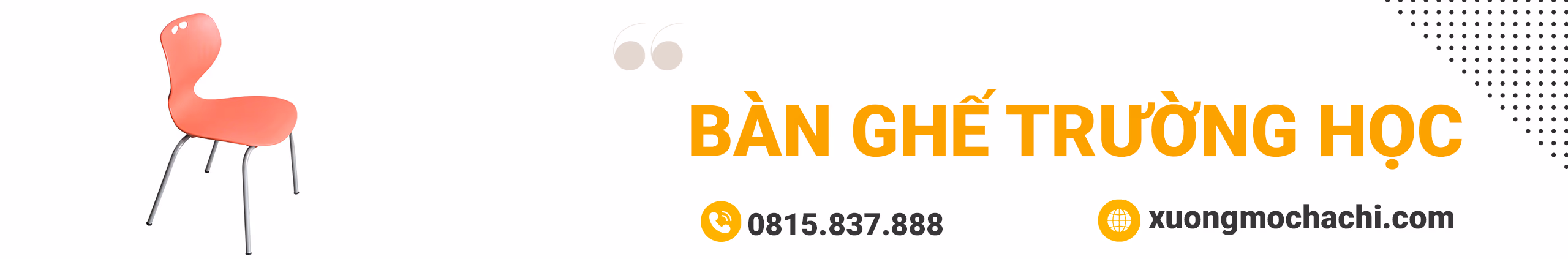 Ghế Trường Học