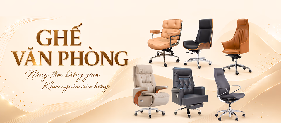 Ghe van phong